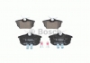 0986424427 Bosch Тормозные колодки дисковые задние MITSUBISHI 1,6-1,9: Carisma, Spase Star 00-; VOLVO 1,6-2,0 S40/V40 97- (фото 2)