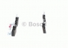 0986424427 Bosch Тормозные колодки дисковые задние MITSUBISHI 1,6-1,9: Carisma, Spase Star 00-; VOLVO 1,6-2,0 S40/V40 97- (фото 3)