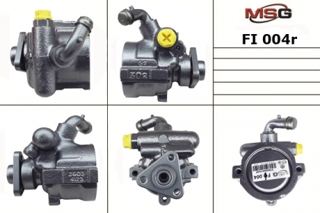 FI004R MSG Насос ГУР восстановленный ALFA ROMEO 145 (930) 99-01;FIAT DOBLO (119) 01-;LANCIA LYBRA (839AX) 00-05