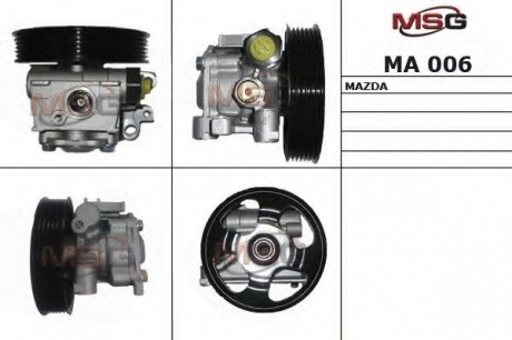 MA006 MSG Насос гідропідсилювача Mazda CX-7 2.3 07-13