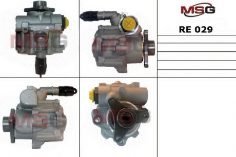 Насос гідропідсилювача MASTER II/VIVARO 97-14 RE029