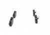 0986494044 Bosch Тормозные колодки дисковые передние OPEL Vectra C, Astra H, Zafira B; FIAT Croma 05-; SAAB 9-3 (фото 2)