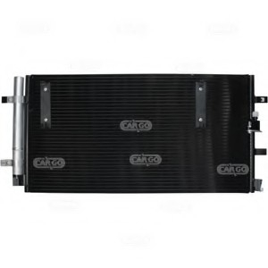 260509 Cargo Радиатор кондиционера AUDI A4 (8K2, B8) 07-, A4 Allroad (8KH, B8) 09-, A4 Avant (8K5, B8) 08-
