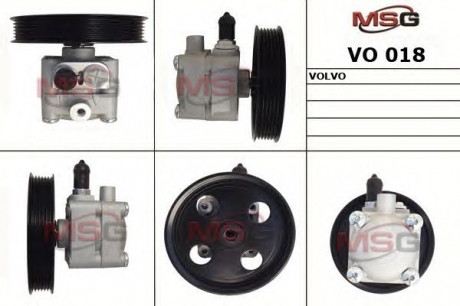Насос ГУР новый LAND ROVER FREELANDER 2 06-;VOLVO S80 II 06-,V70 III 07-,XC60 08-,XC70 II 07- VO018