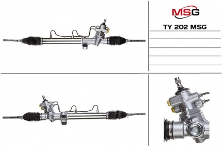 TY202 MSG Рульова рейка з ГПК AVENSIS/CAMRY/COROLLA 87-03