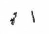 0986424825 Bosch Тормозные колодки дисковые передние CITROEN C4 Grand Picasso 06- Peugeot 207,307, 308 08- (фото 1)