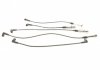 0986356343 Bosch Комплект кабелів високовольтних (фото 1)