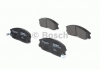 0986424729 Bosch Тормозные колодки дисковые передние HYUNDAI Santa Fe, SSANGYONG Rexton II,Kyron,Actyon (фото 1)