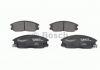 0986424729 Bosch Тормозные колодки дисковые передние HYUNDAI Santa Fe, SSANGYONG Rexton II,Kyron,Actyon (фото 2)