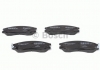 0986424729 Bosch Тормозные колодки дисковые передние HYUNDAI Santa Fe, SSANGYONG Rexton II,Kyron,Actyon (фото 6)