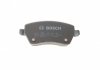 0986424795 Bosch Тормозные колодки дисковые передние NISSAN Micra, Note 03- RENAULT Clio, Kangoo 1.5DCI (фото 2)