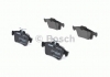 0986494127 Bosch Тормозные колодки дисковые задние FORD Focus II, III; MAZDA 3, 5; OPEL Vectra C; VOLVO (фото 1)