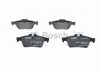 0986494127 Bosch Тормозные колодки дисковые задні FORD Focus II, III; MAZDA 3, 5; OPEL Vectra C; VOLVO (фото 2)