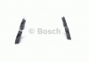 0986494127 Bosch Тормозные колодки дисковые задние FORD Focus II, III; MAZDA 3, 5; OPEL Vectra C; VOLVO (фото 3)