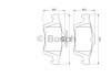 0986494127 Bosch Тормозные колодки дисковые задні FORD Focus II, III; MAZDA 3, 5; OPEL Vectra C; VOLVO (фото 7)