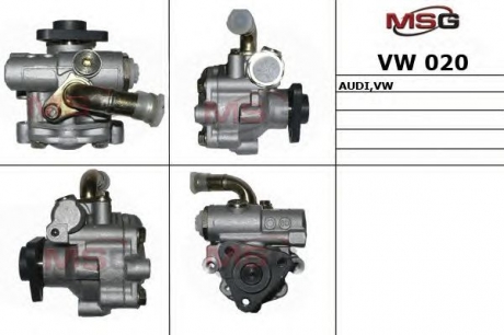 Насос гідропідсилювача Audi Q7 06-15/VW Touareg 04-10 VW020