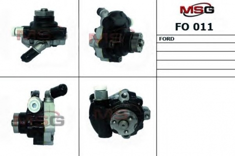 Насос ГУР новий FORD Mondeo III 2000-2007,FORD Transit 2000-2006 С приводом на помпу FO015