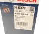 0450906322 Bosch Фильтр топливный дизельный H=200mm VW 1,4/1,9; SKODA Fabia 1,9SDI 99-; SEAT 1,4/1,9D (фото 8)