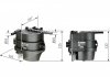 0450906460 Bosch Фильтр топливный дизельный CITROEN 1,4HDi 03-; PEUGEOT; FORD 1,4TDCI: Fiesta, Fusion (фото 5)