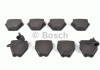 0986424690 Bosch Тормозные колодки дисковые передние AUDI A6/S6 97-05; VW Passat 00-05, Phaeton 02- (фото 5)