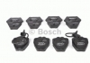0986424690 Bosch Тормозные колодки дисковые передние AUDI A6/S6 97-05; VW Passat 00-05, Phaeton 02- (фото 6)