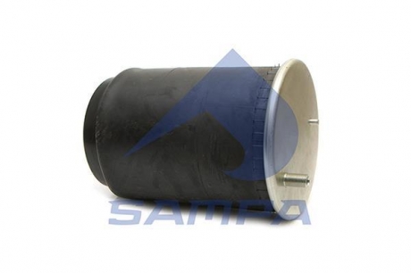 SP 554912-K01 Sampa Пневморессора подвески RVI 320x412 стакан металлический 4912NP10 с одним штуцером