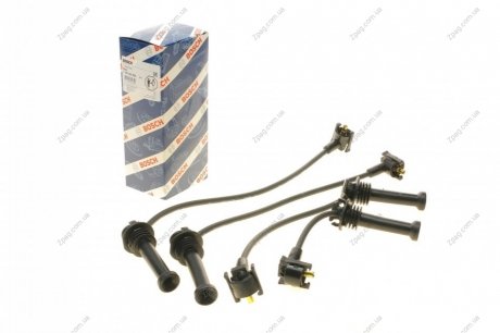 0986356805 Bosch Комплект высоковольтных проводов FORD 1,2-2,0: Mondeo, Escort, Fiesta; MAZDA 1,3