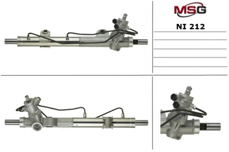 NI212 MSG Рульова рейка (з ГПК) Primera P12 02-08