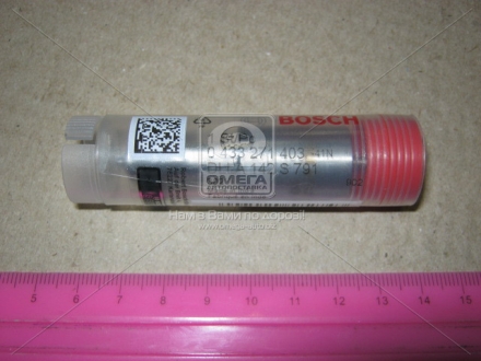 0433271403 Bosch Распылитель дизельный DLLA 142 S 791 DB (4/6цил.) OM314/352/353/364/366 82-00