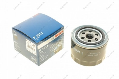 0451103311 Bosch Фильтр масляный H=95mm HONDA Accord, Civic 2,0D/TD 95-01; ROVER 2,0D/TD 88-93