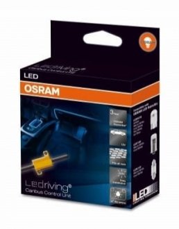 4052899090873 OSRAM СAN-BUS control unit для LED ламп ( w5w, t4w,c5w) ("обманка" для светод.ламп)