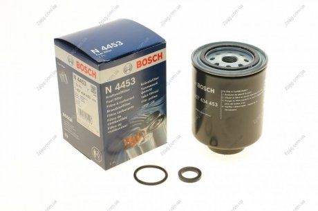 1457434453 Bosch Фильтр топливный дизельный HYUNDAI H-1/H100 2,5TD, Galloper 2,5D; MITSUBISHI