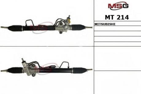 MT214 MSG Рульова рейка(+гідропідсилювач) MITSUBISHI L200 10-15