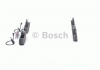 0986467720 Bosch Тормозные колодки дисковые передние PEUGEOT 309; RENAULT Clio, Megane,Logan (фото 3)