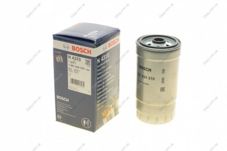 1457434310 Bosch Фильтр топливный дизельный FIAT 1,9JTD: Multipla,Punto; KIA Sorento 2,5CRDi