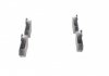 0986460944 Bosch Тормозные колодки дисковые передние AUDI 80, A4; VW Golf III, Passat; SEAT (фото 2)