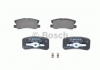 0986424717 Bosch Тормозные колодки дисковые задние MITSUBISHI PAJERO 2.5TD,3.2TDI,3.5I 00.0 (фото 2)
