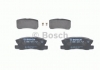 0986424717 Bosch Тормозные колодки дисковые задние MITSUBISHI PAJERO 2.5TD,3.2TDI,3.5I 00.0 (фото 4)