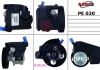 PE020 MSG Насос ГУР новий CITROEN BERLINGO 99-,PEUGEOT 206 SW 02-,PEUGE PARTNER 00- (фото 1)