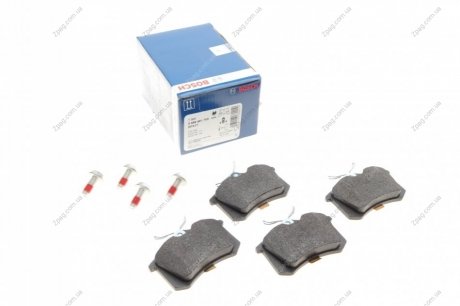 0986461769 Bosch Тормозные колодки дисковые задние AUDI A3,A4,A6; SEAT; VW Golf 3/4; SKODA