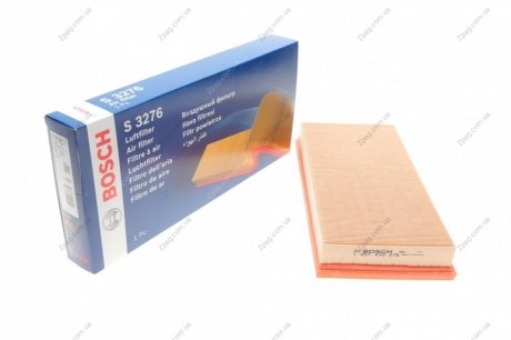 1457433276 Bosch Фильтр воздушный MITSUBISHI Carisma -03; VOLVO S40/V40 95-04 (170*48*345)
