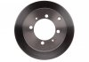 0986478655 Bosch Тормозной диск задний MITSUBISHI Galant 92-03, Space Wagon 91-00 (262*10) (фото 4)