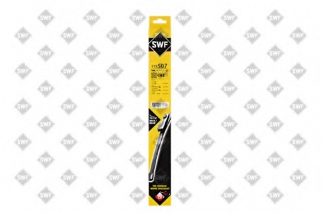 119507 SWF Щетка стеклоочистителя задняя SWF Visioflex OE (картон. упаковка) x 1шт.