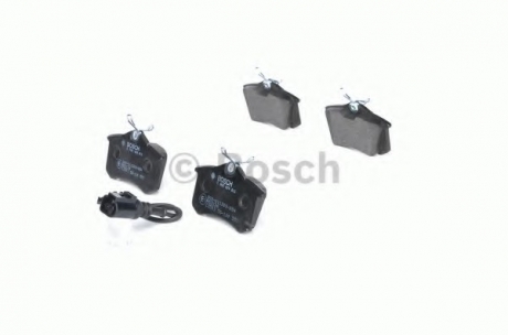 0986424813 Bosch Тормозные колодки дисковые задние VW Polo 01-05; SEAT Ibiza; SKODA Fabia