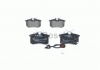 0986424813 Bosch Тормозные колодки дисковые задние VW Polo 01-05; SEAT Ibiza; SKODA Fabia (фото 2)