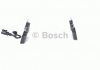 0986424813 Bosch Тормозные колодки дисковые задние VW Polo 01-05; SEAT Ibiza; SKODA Fabia (фото 3)