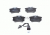 0986424813 Bosch Тормозные колодки дисковые задние VW Polo 01-05; SEAT Ibiza; SKODA Fabia (фото 6)