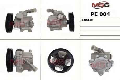 Насос ГУР новий CITROEN JUMPER 94-02;FIAT DUCATO94-02,PEUGE BOXER 94-02 PE004