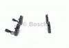 0986460937 Bosch Тормозные колодки дисковые передние VW Passat 97-; AUDI 100 91-, A6 94- (фото 3)