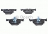 0986494006 Bosch Тормозные колодки дисковые задние BMW 3 (E46), 7(E38), X3(E83), X5(E53) (фото 6)